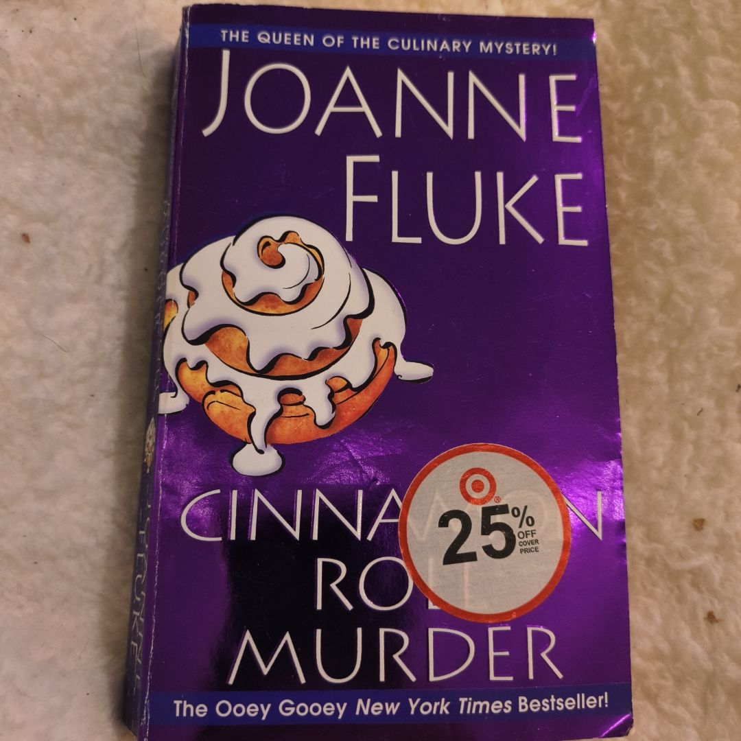 Cinnamon Roll Murder