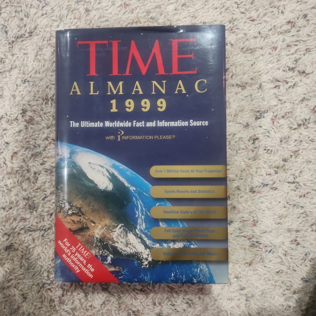 Time 1999 Almanac