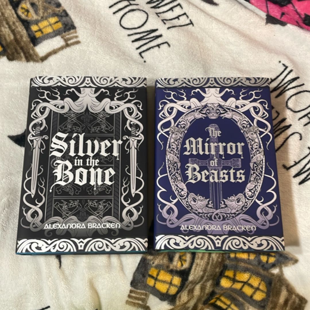 Owlcrate Silver in the Bone & The mirror of Beasts