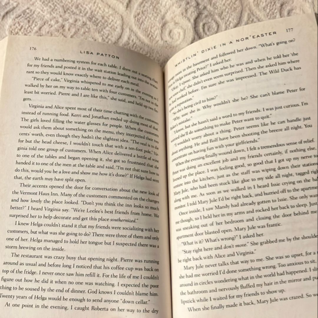 Whistlin' Dixie in a Nor'easter