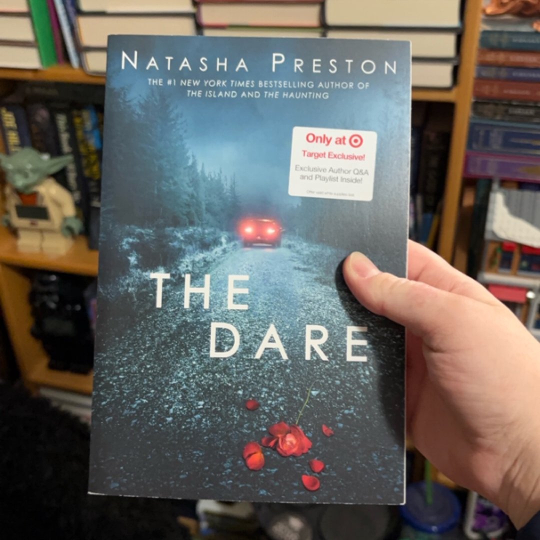 The Dare by Natasha Preston, Target Exclusive Edition with Author Q&A