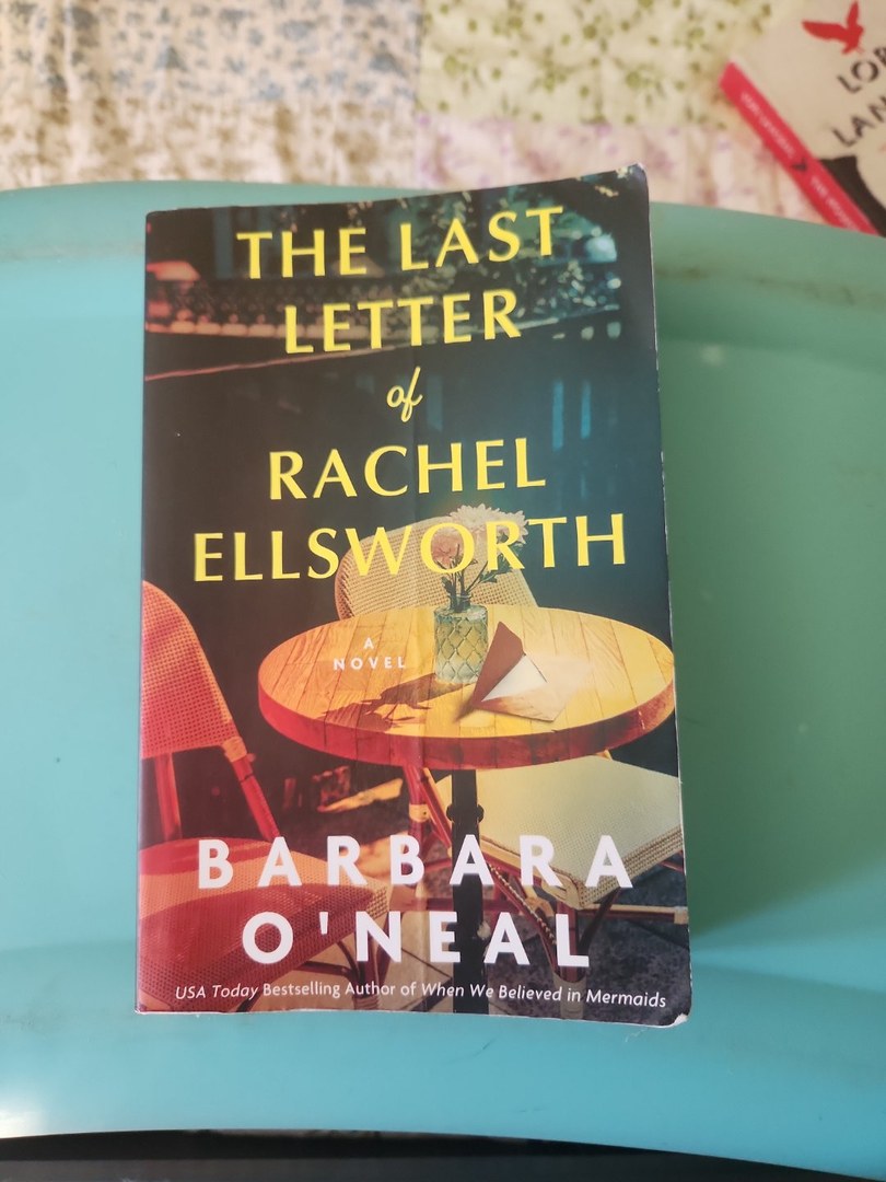 The Last Letter of Rachel Ellsworth
