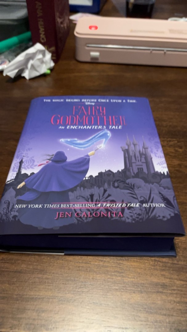 Fairy Godmother: an Enchanters Tale