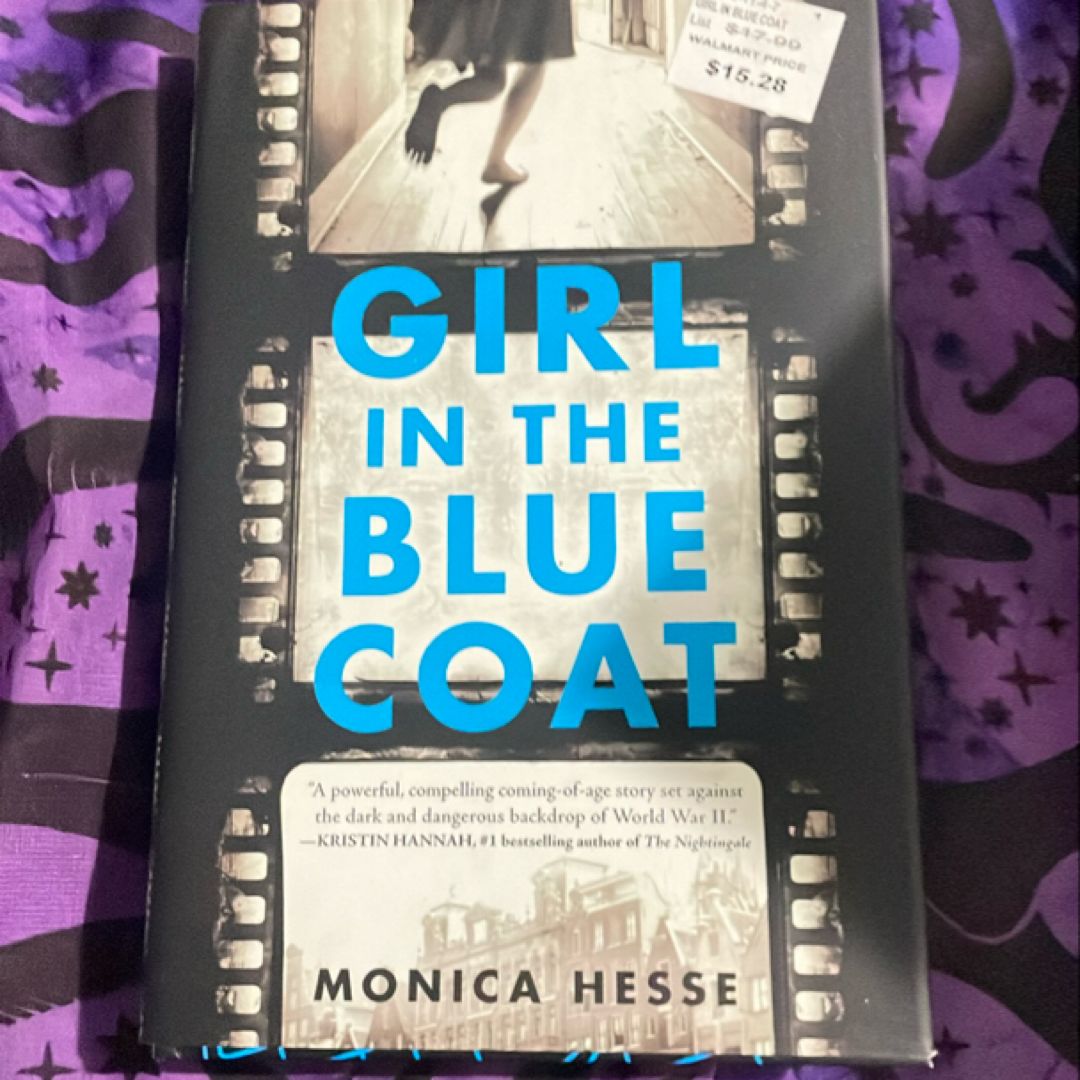 Girl in the Blue Coat