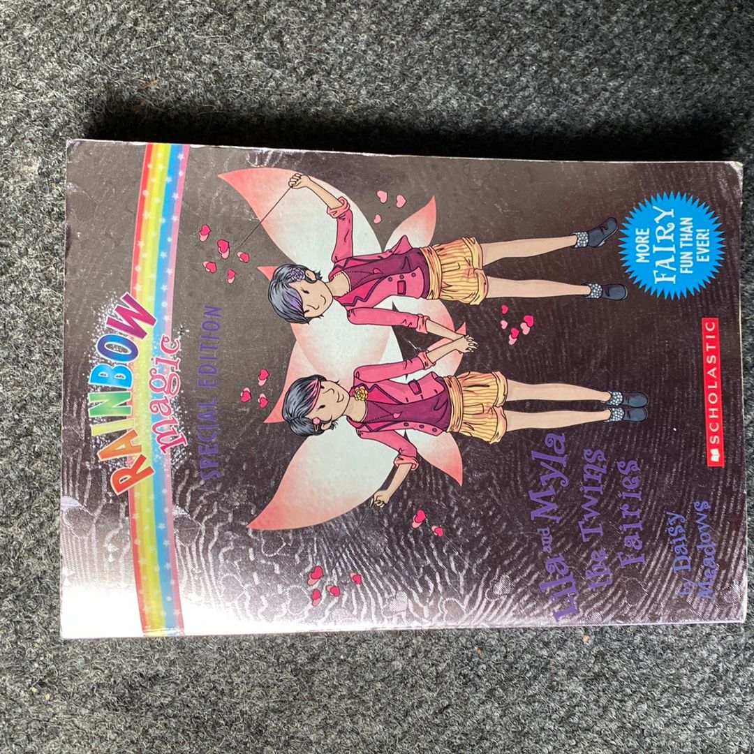Rainbow Magic Special Edition: Lila and Myla the Twins Fairies
