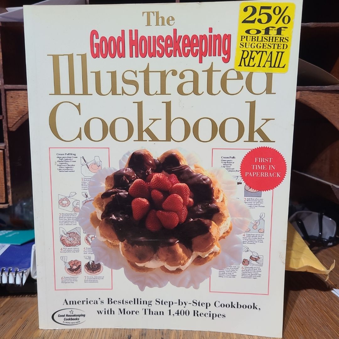 The Good Housekeeping Illustrated Cookbook