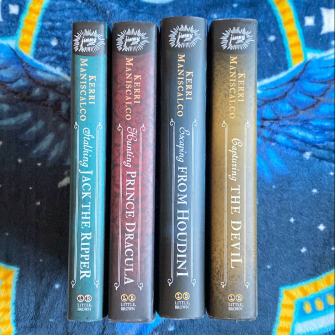 Stalking Jack the Ripper Complete Set