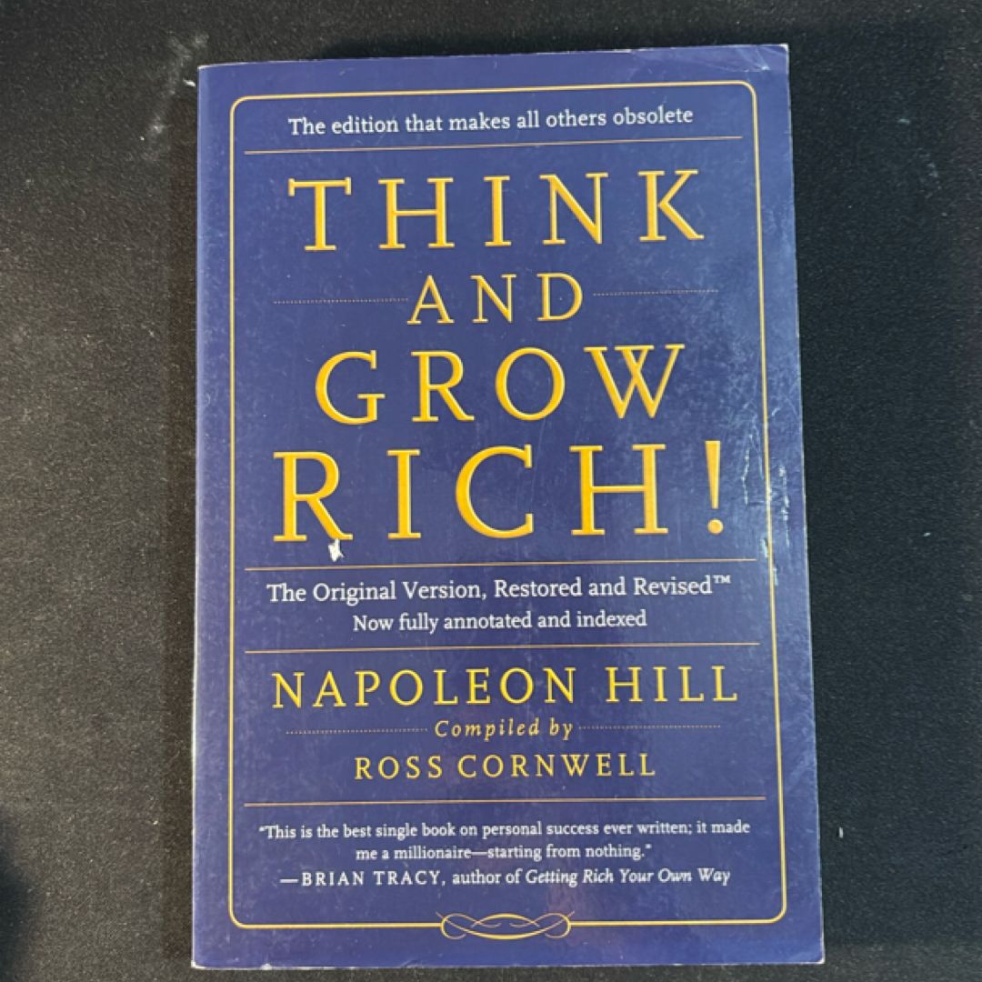 Think and Grow Rich!