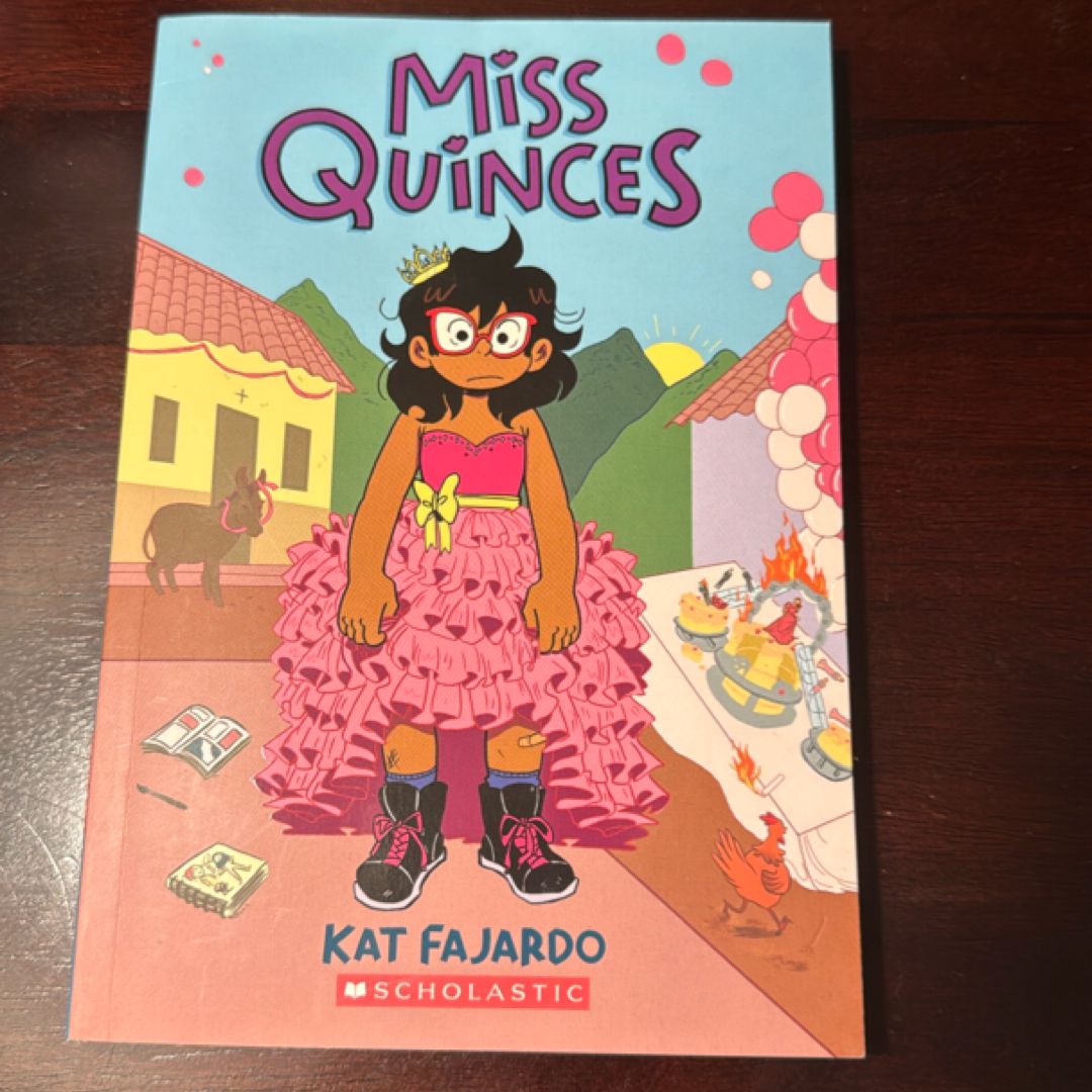Miss Quinces: a Graphic Novel