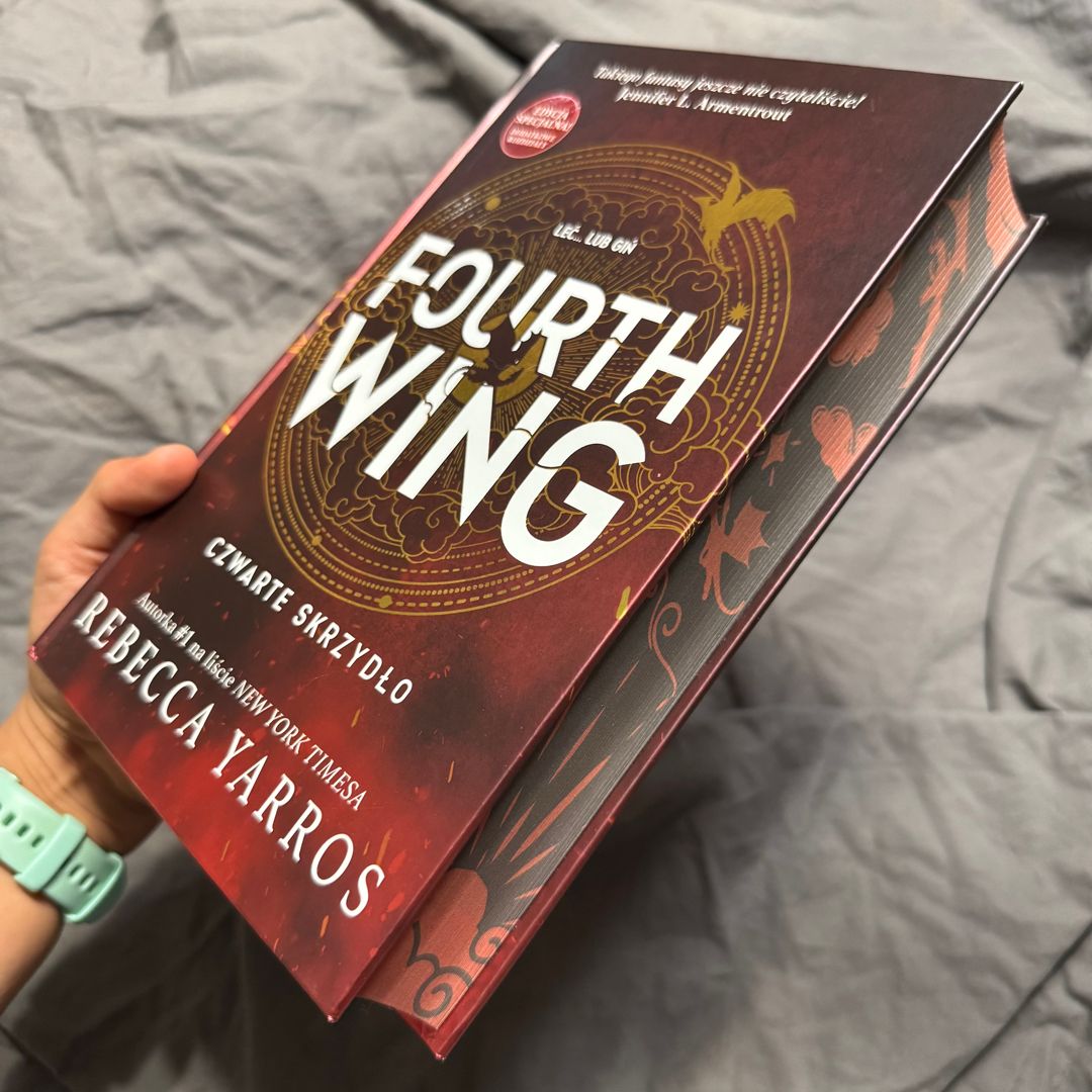 Fourth Wing Holiday Edition (POLISH)