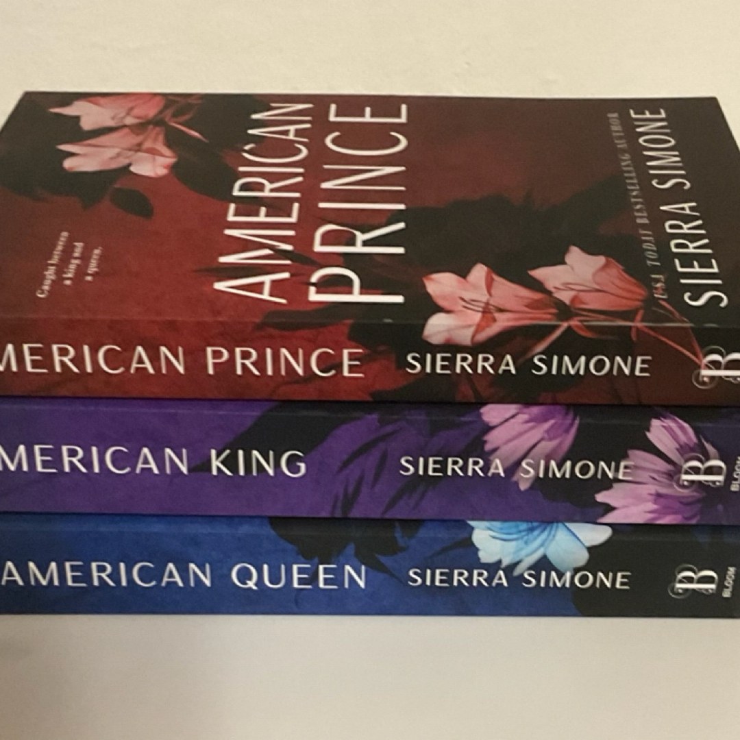 New Camelot Series 3 Books Collection Set By Sierra Simone (American Prince, American King, American Queen)