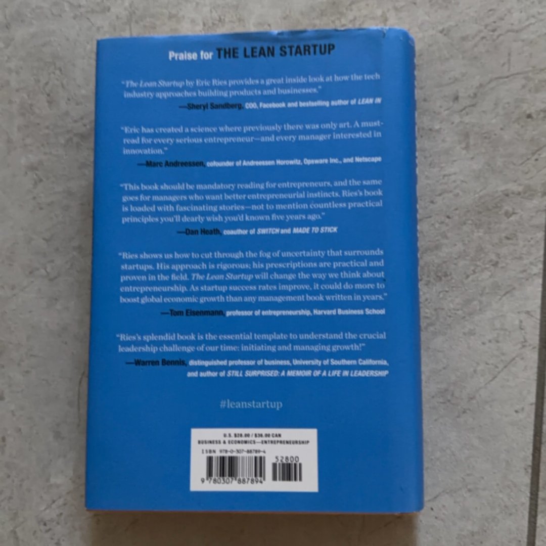 The Lean Startup