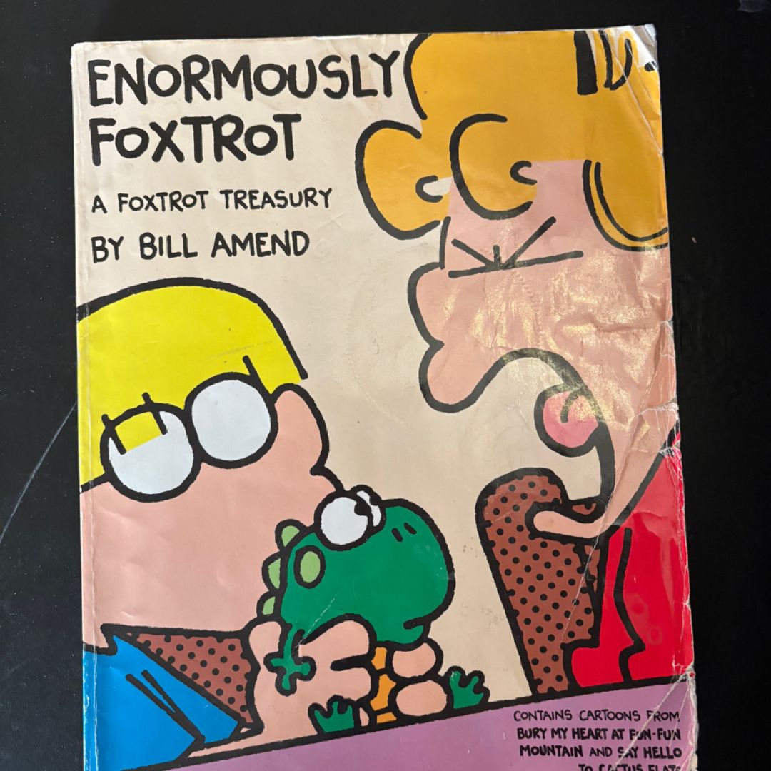 Enormously FoxTrot