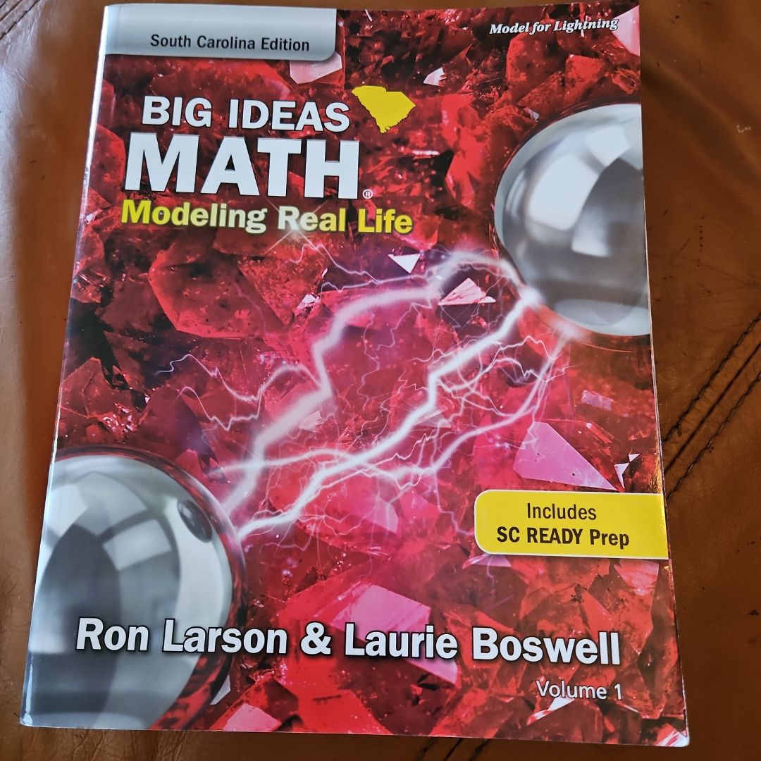 Big Ideas Math Modeling Real life by Ron | PangoBooks