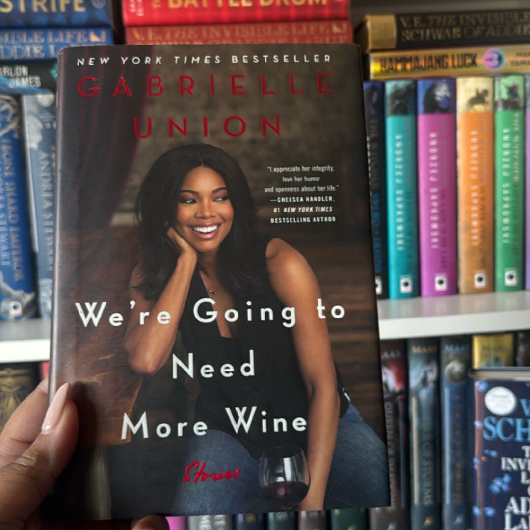 We're Going to Need More Wine