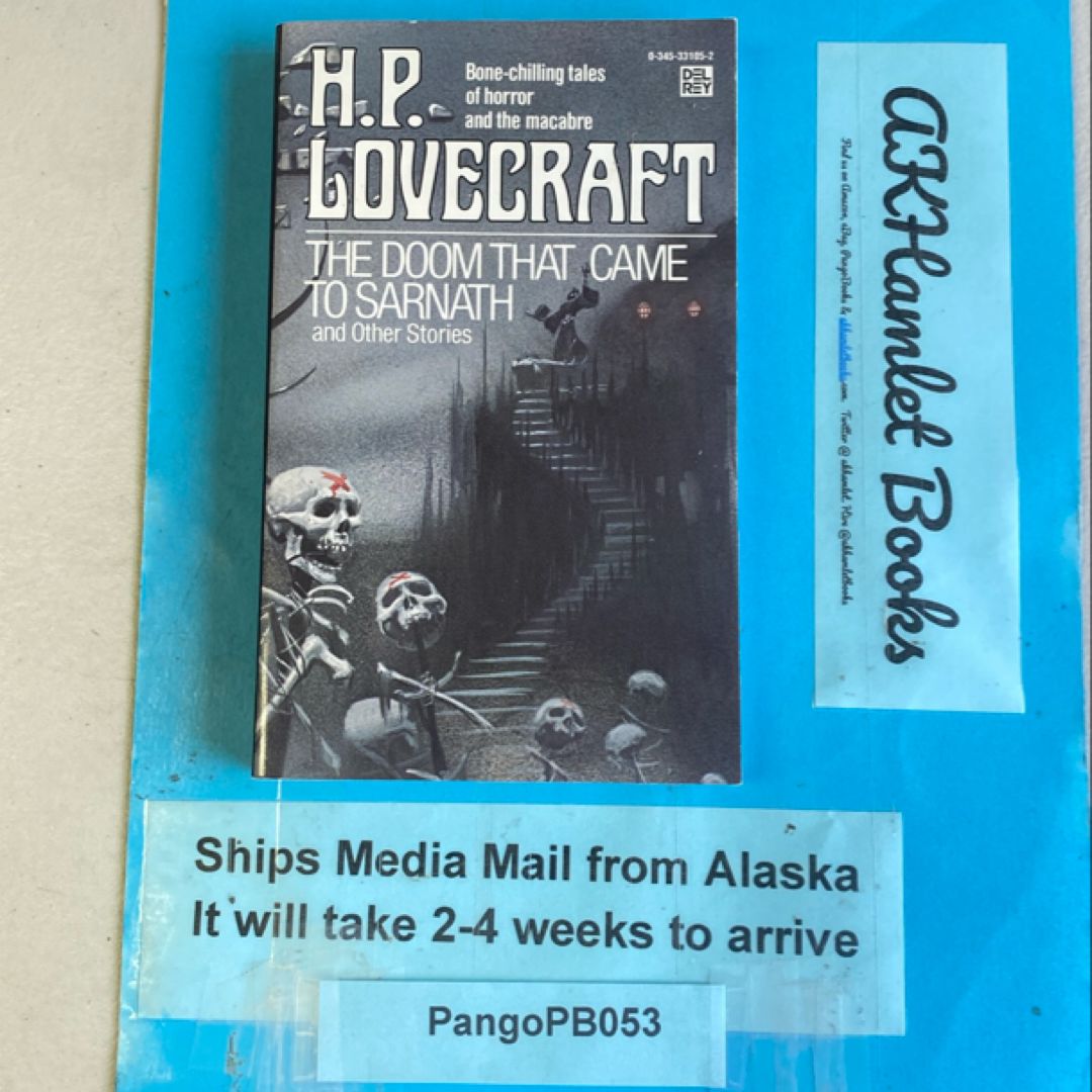 The Doom That Came to Sarnath