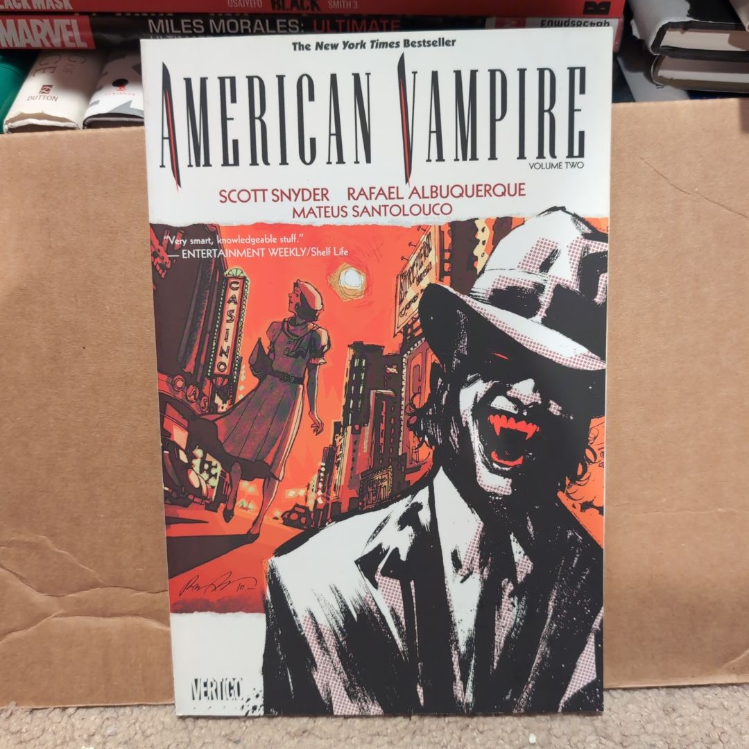 American Vampire Vol. 2