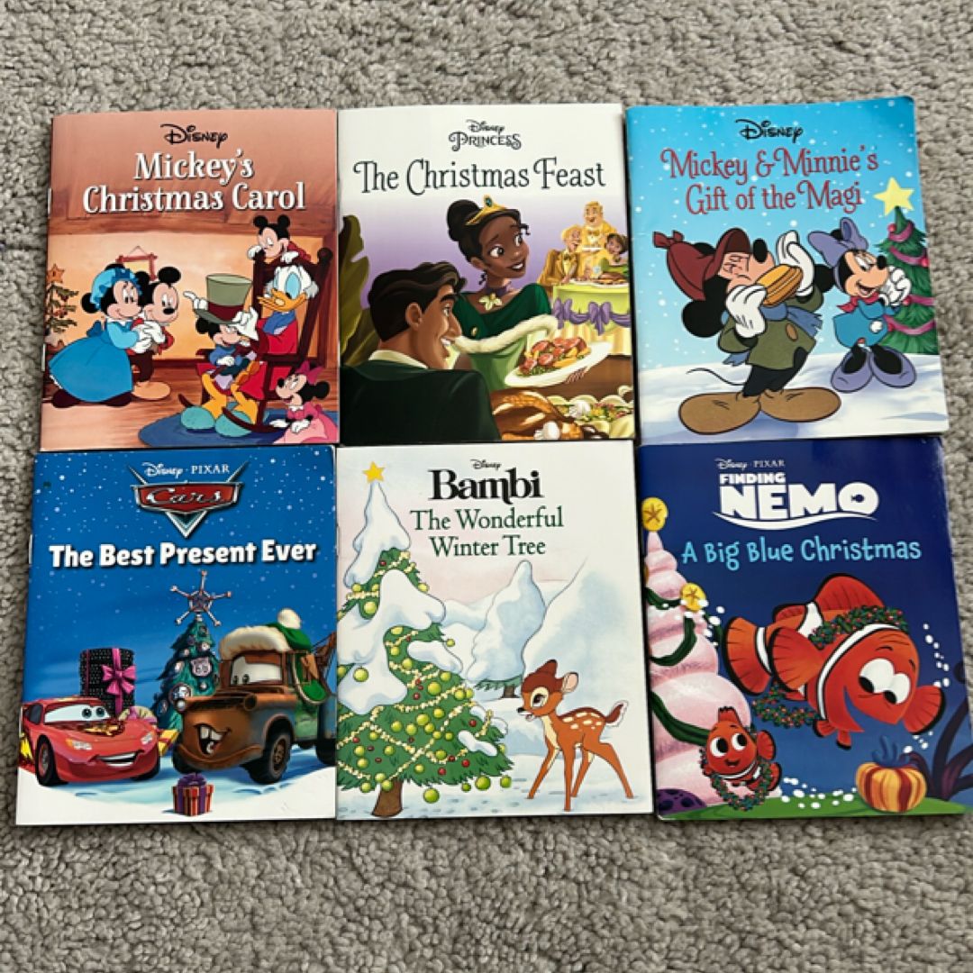 Disney Christmas Mini Book Bundle 