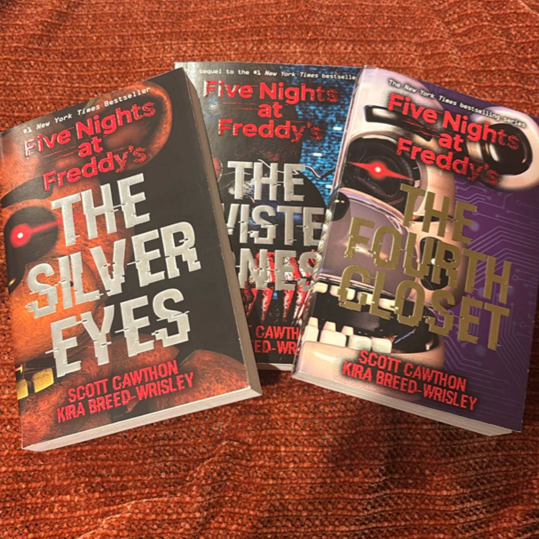 The Silver Eyes Entire Series