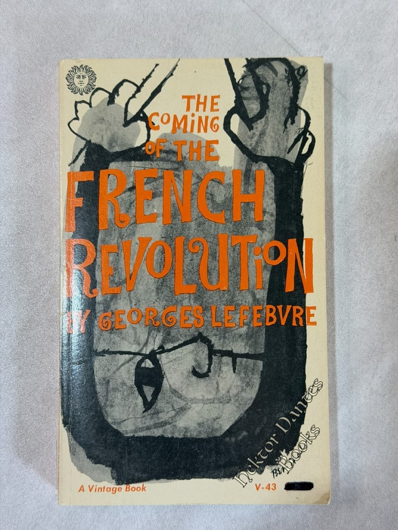 The Coming of the French Revolution