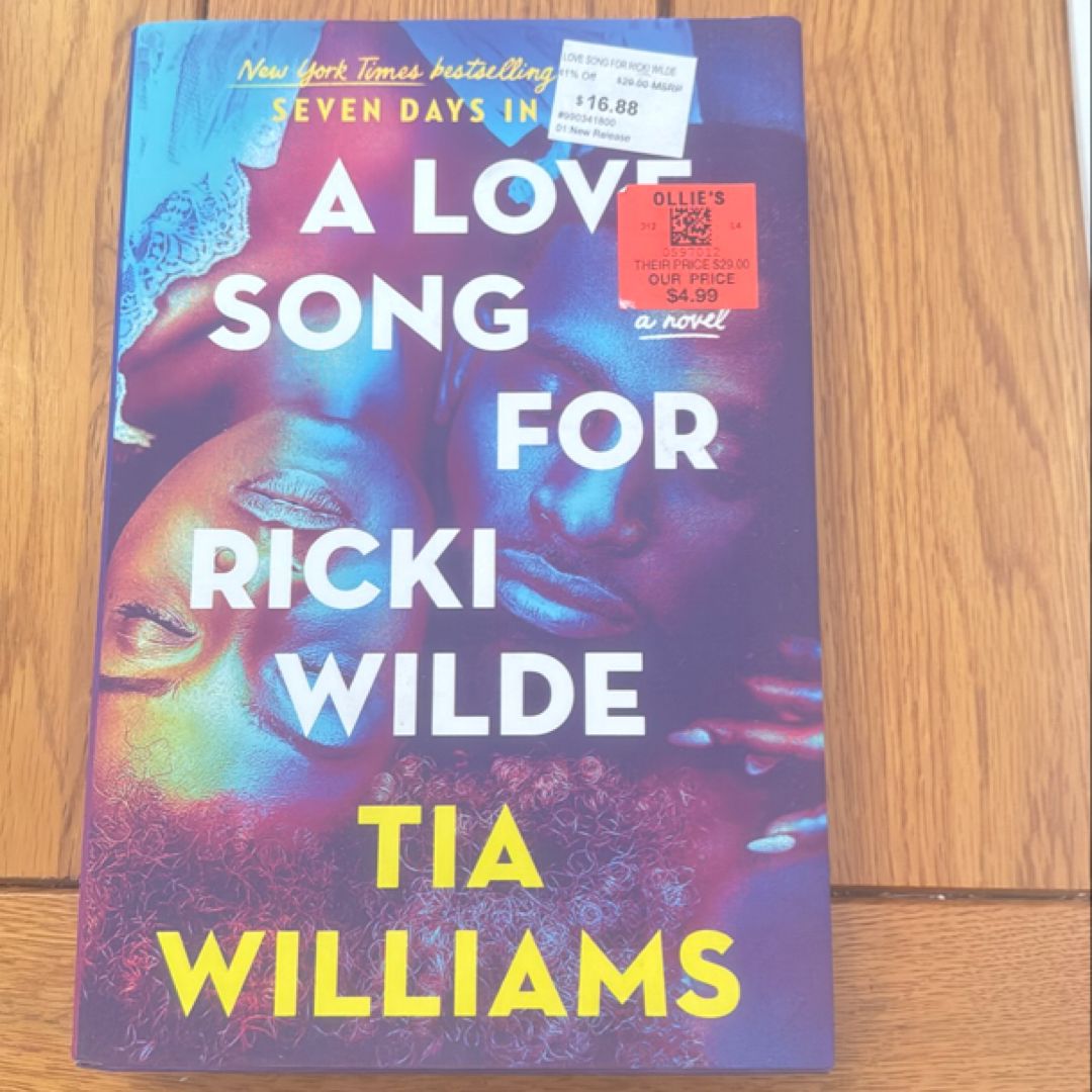 A Love Song for Ricki Wilde