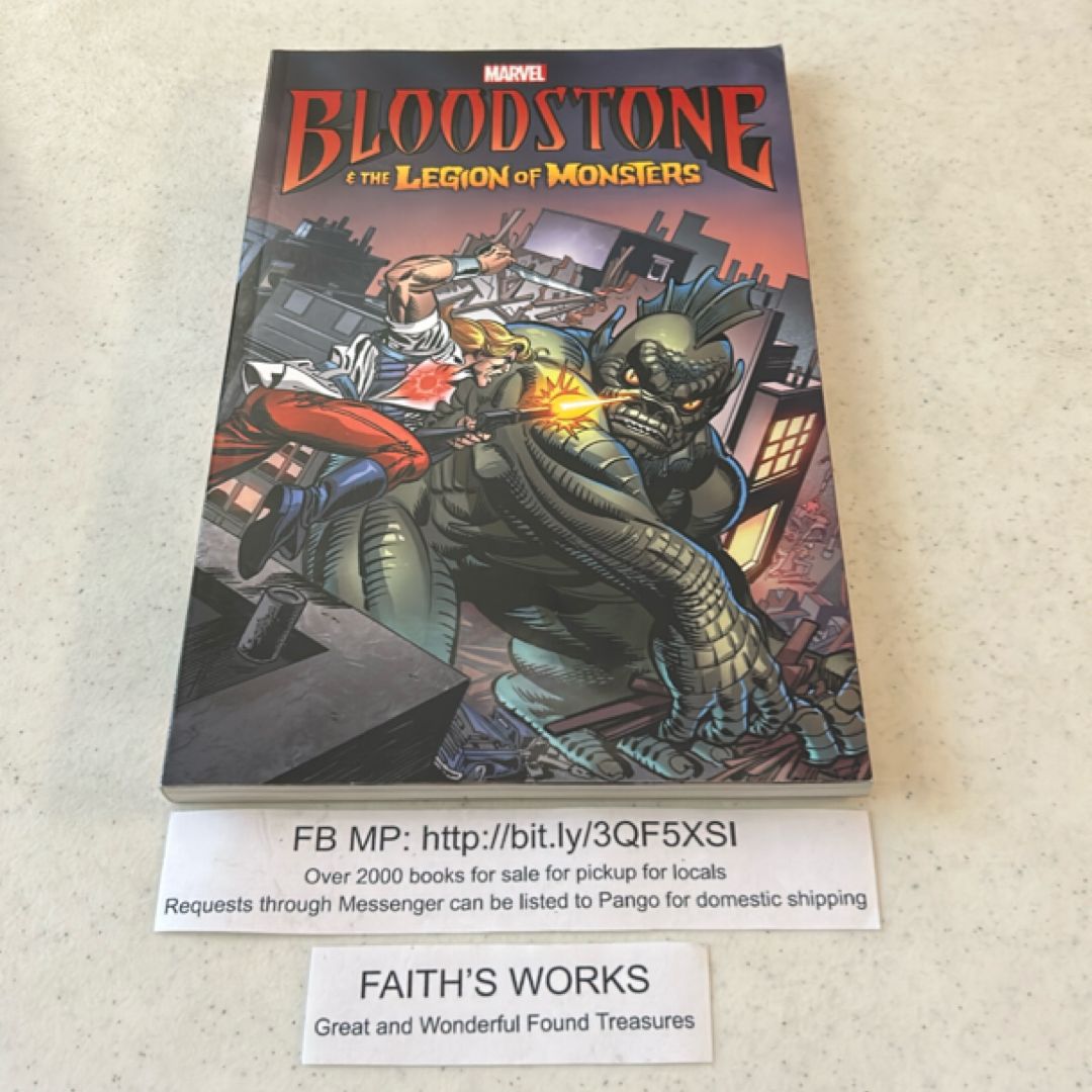 Bloodstone and the Legion of Monsters