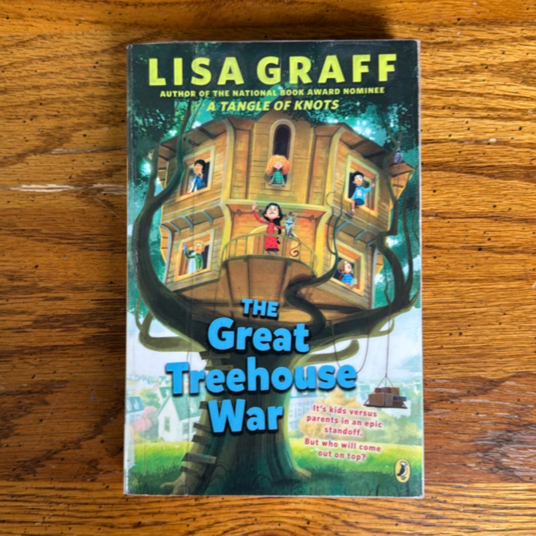 The Great Treehouse War