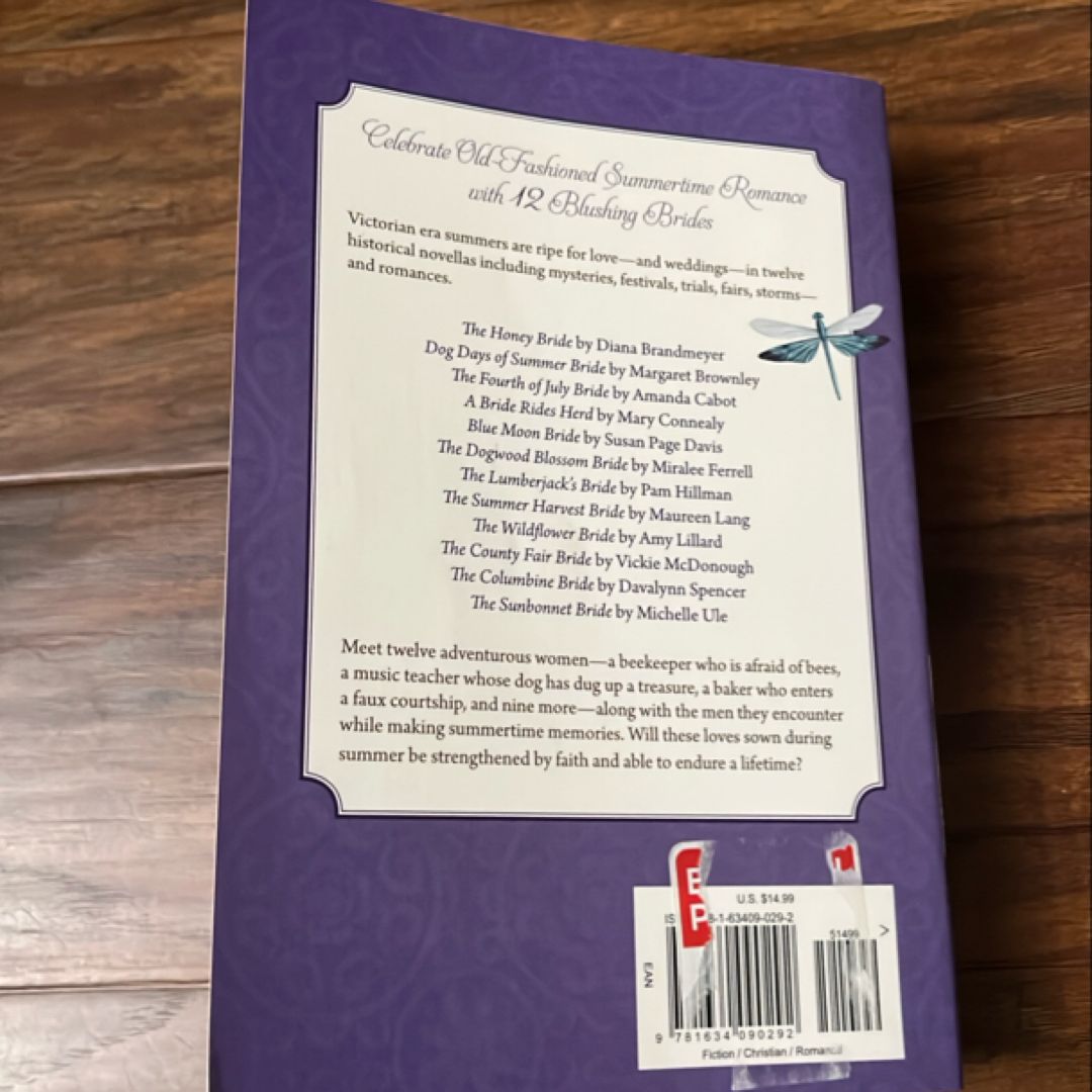 The 12 Brides of Summer Collection