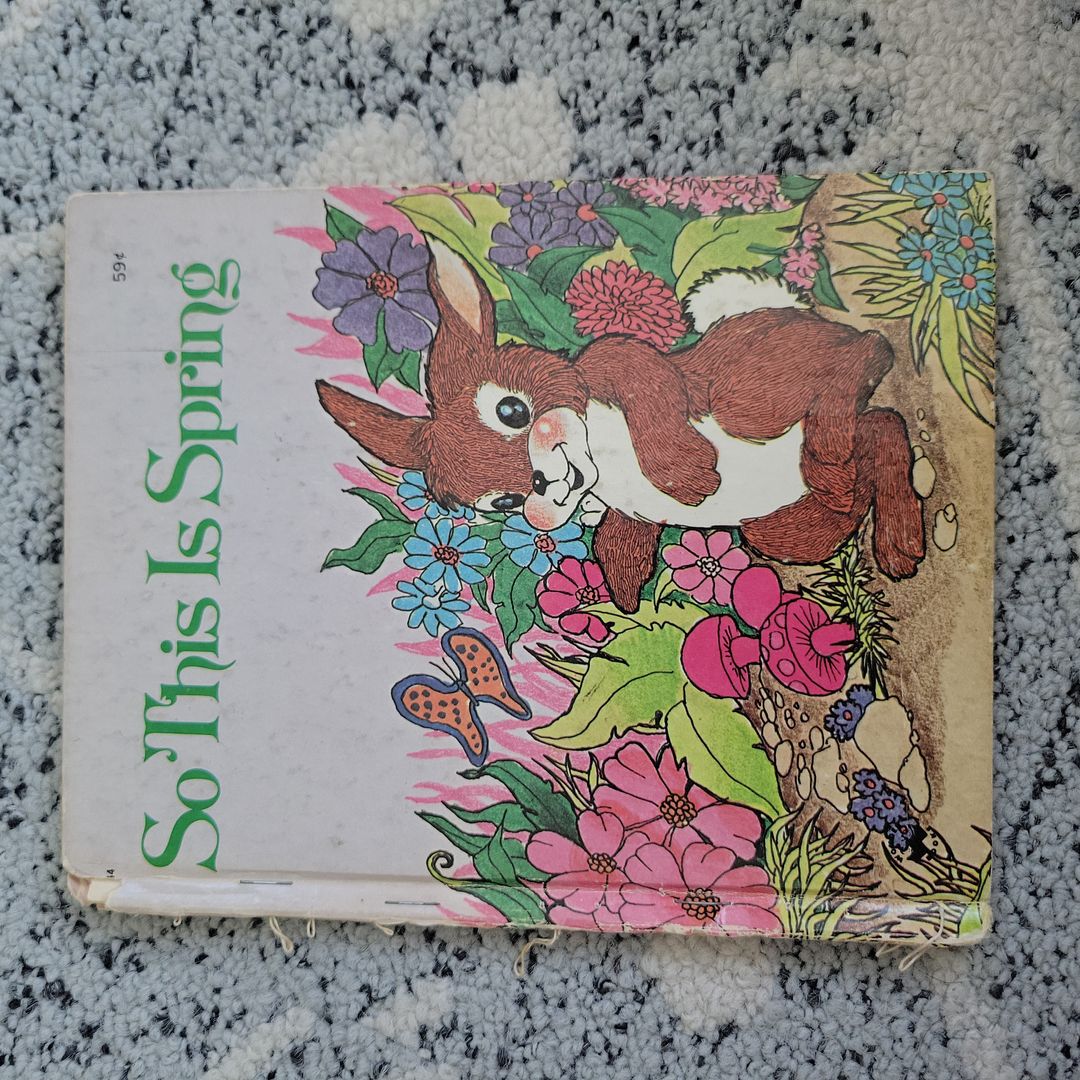 Bunny Hopwell's First Spring