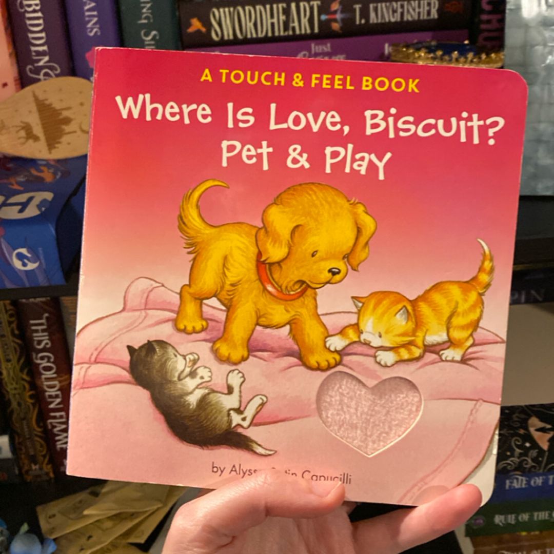 Where Is Love, Biscuit?