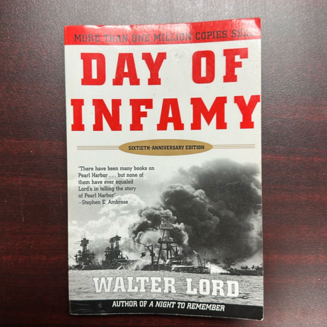 Day of Infamy, 60th Anniversary
