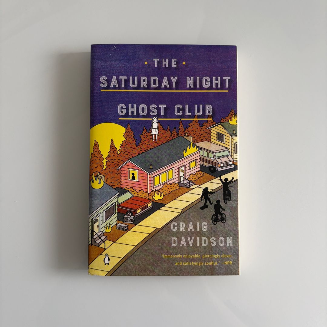 The Saturday Night Ghost Club