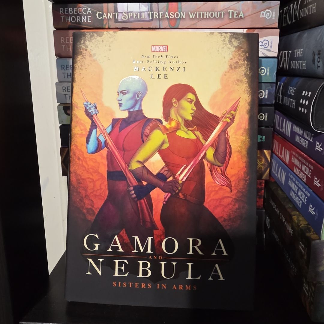 Gamora and Nebula