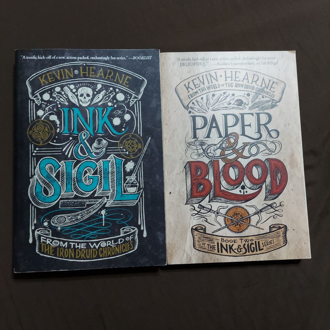 Ink and Sigil and Paper and Blood