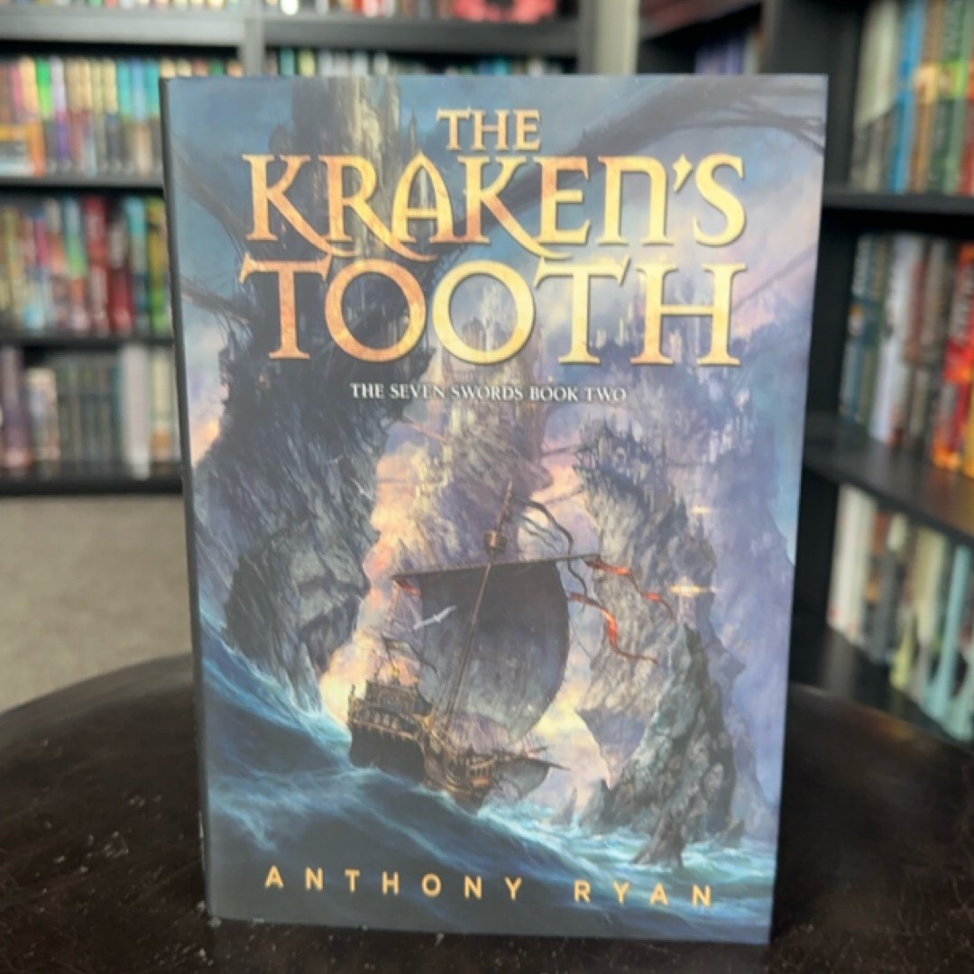 The Kraken's Tooth [Signed & Numbered]