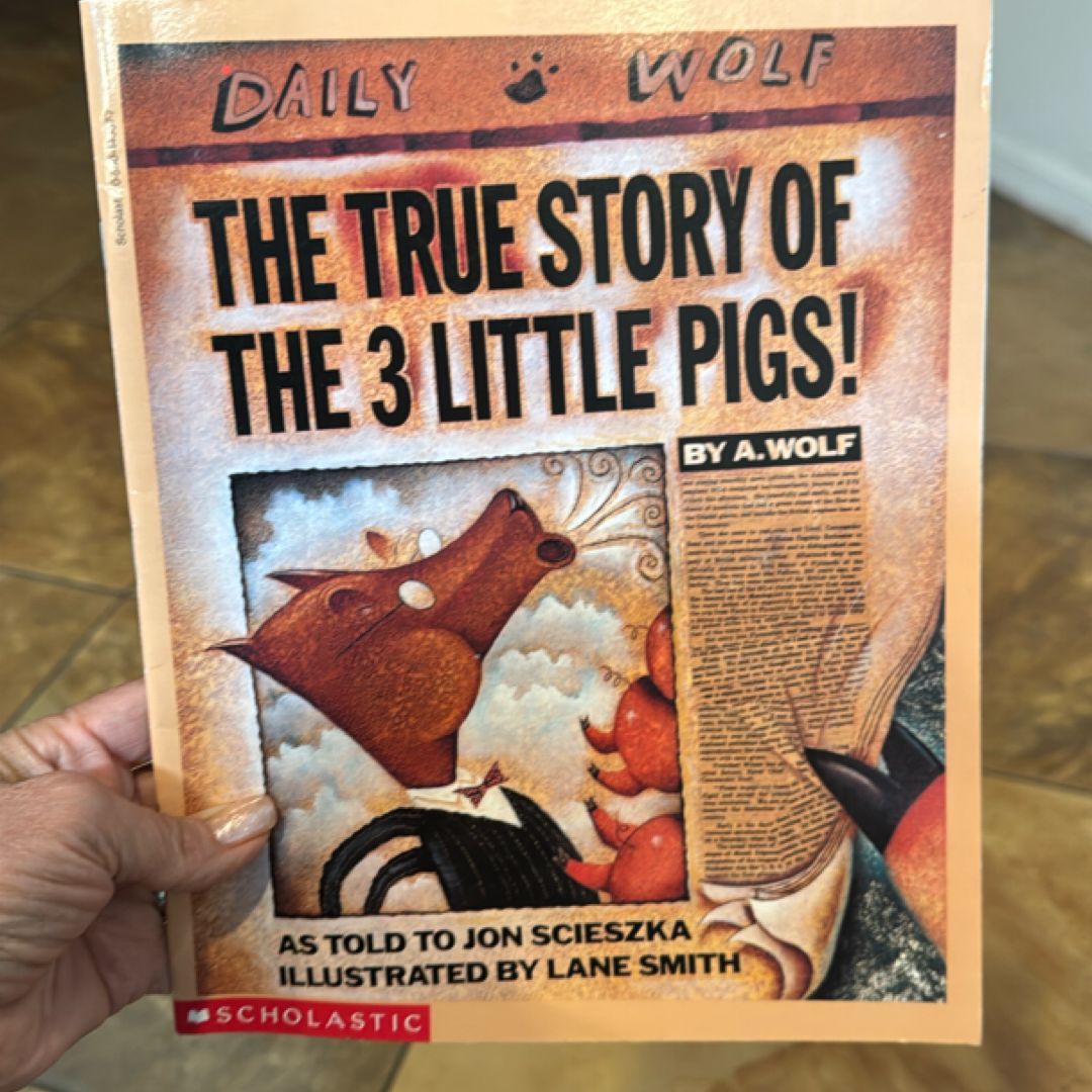 The True Story of the 3 Little Pigs!