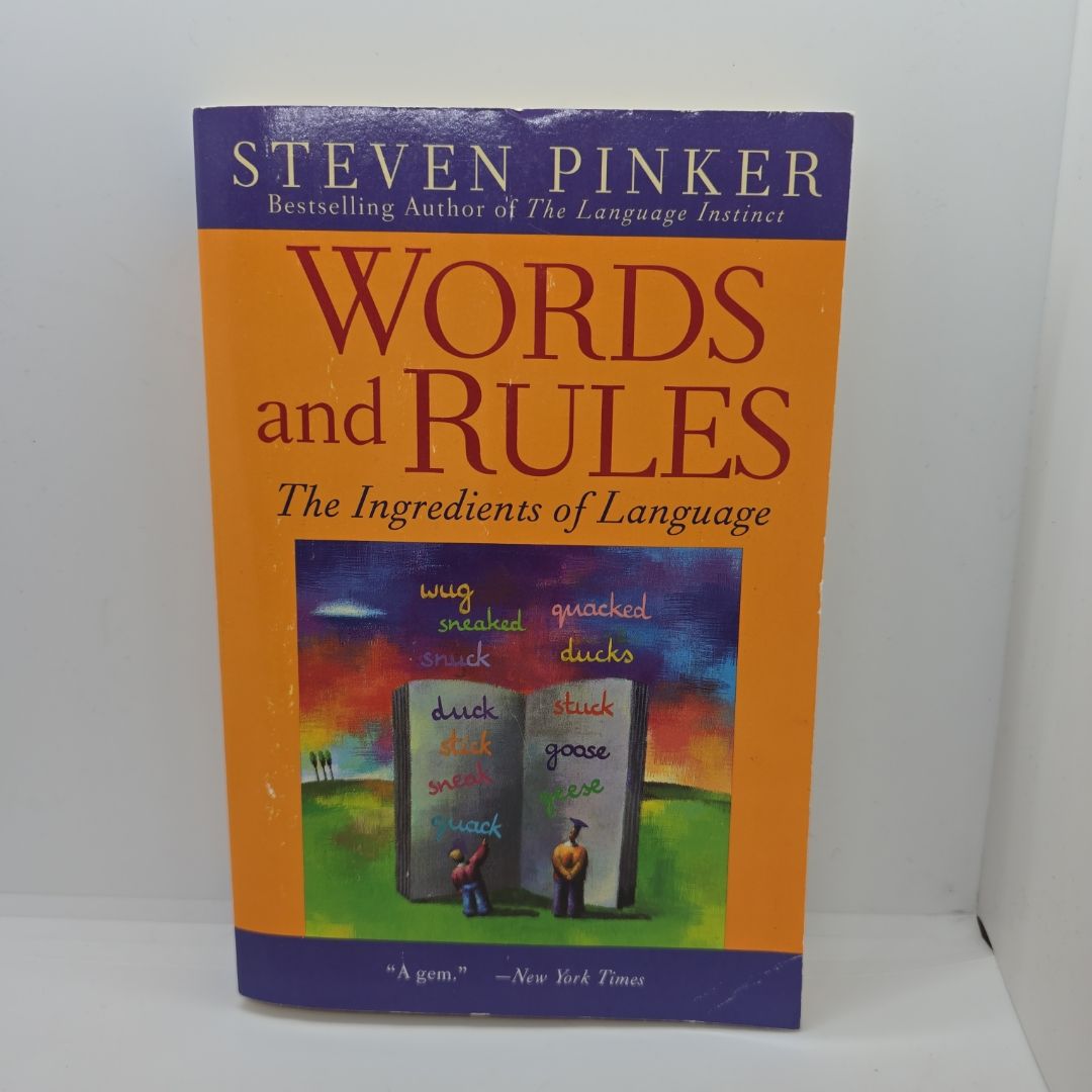 Words and Rules