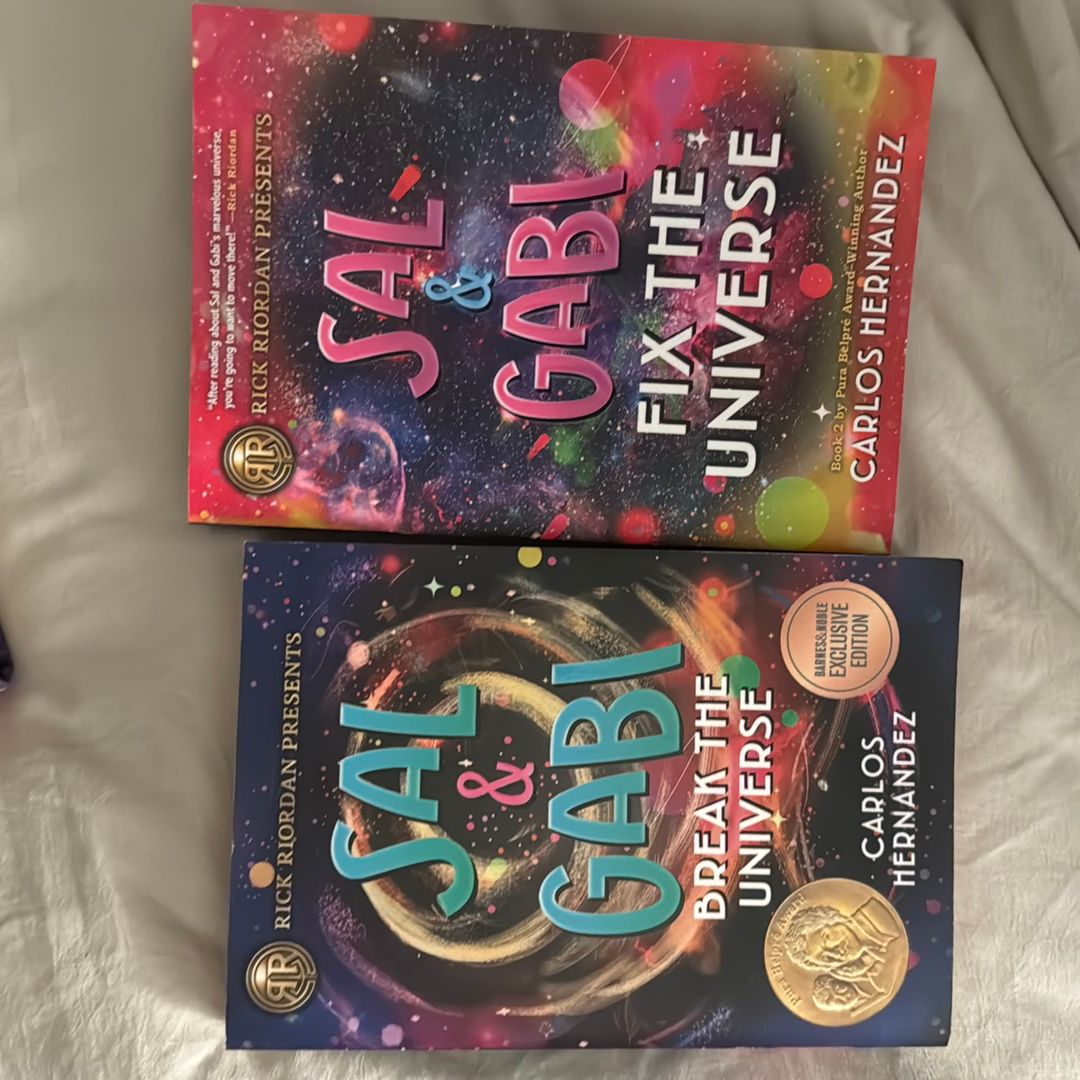 Sal and Gabi Break the Universe (a Sal and Gabi Novel, Book 1)