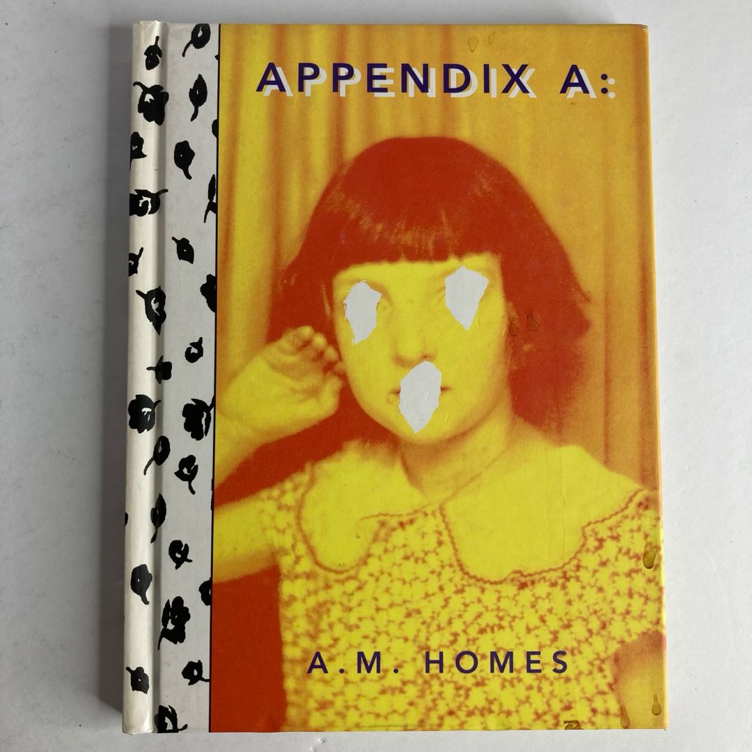 A. M. Homes: Appendix A