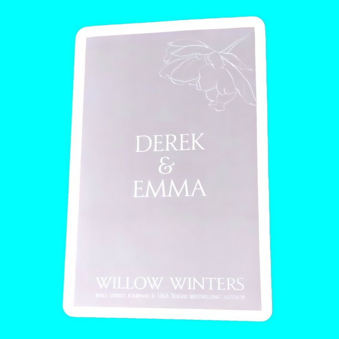 ◾SIGNED◾Derek & Emma