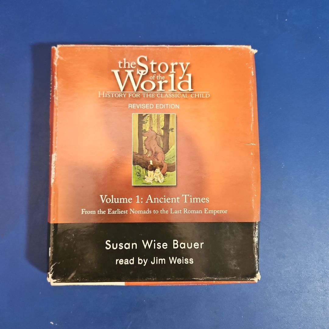 THE STORY OF THE WORLD Volume 1: ANCIENT TIMES (Revised) on 7 Audio CDs