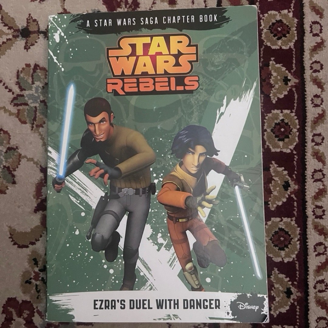 Star Wars Rebels Ezra's Duel with Danger