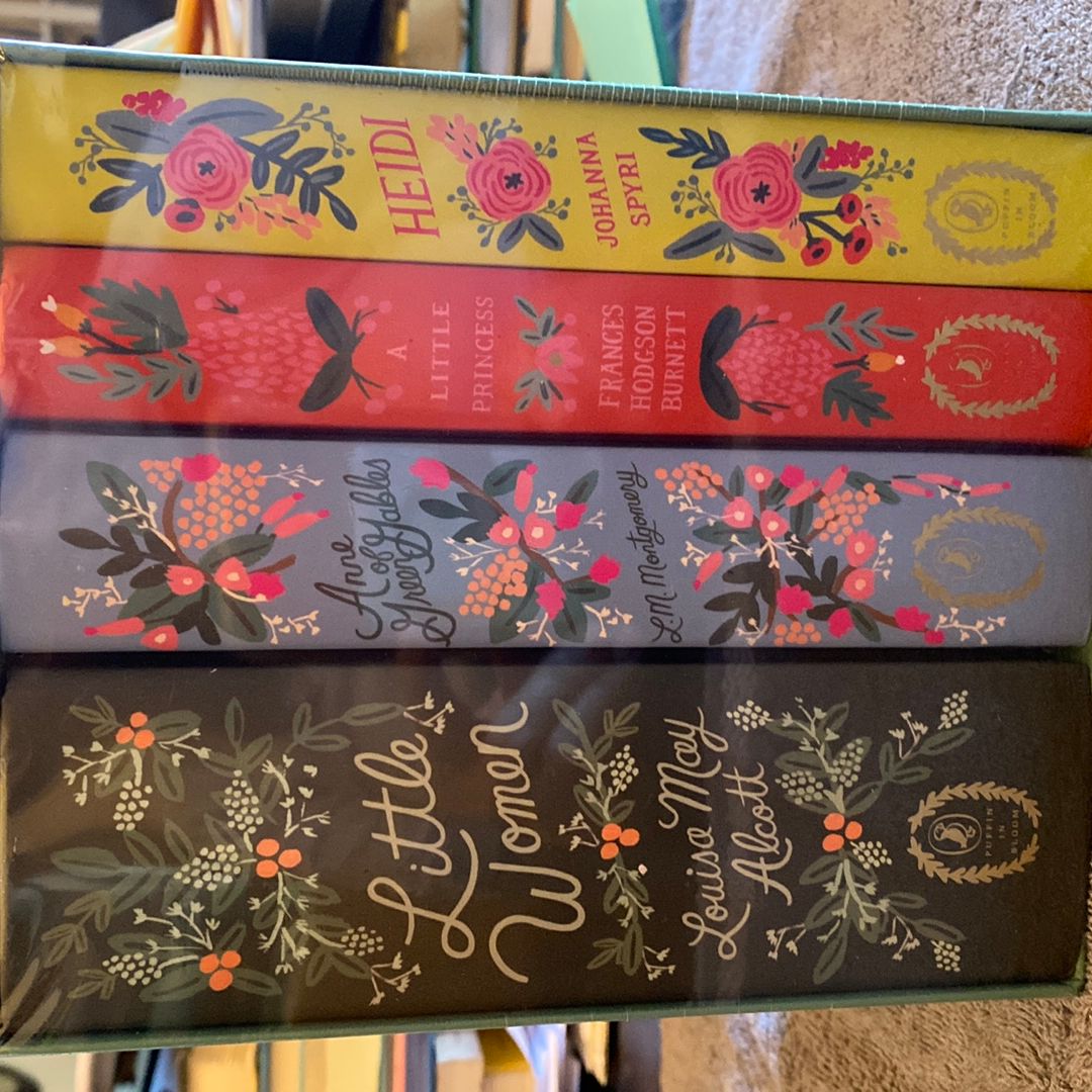 The Puffin in Bloom Collection