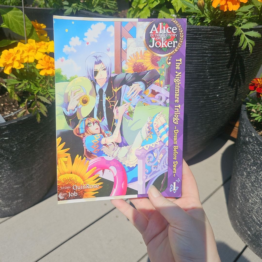 Alice in the Country of Joker: Nightmare Trilogy Vol. 1