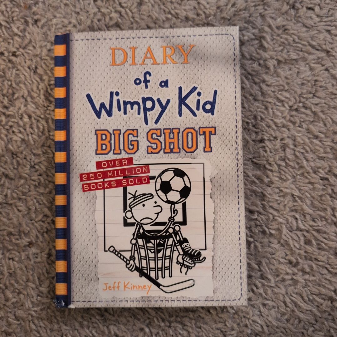Big Shot (Diary of a Wimpy Kid Book 16)