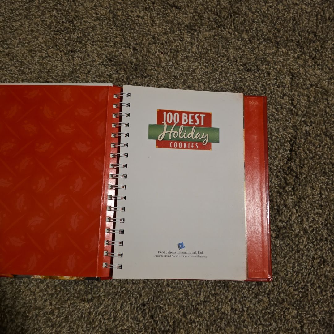 100 Best Holiday Cookies