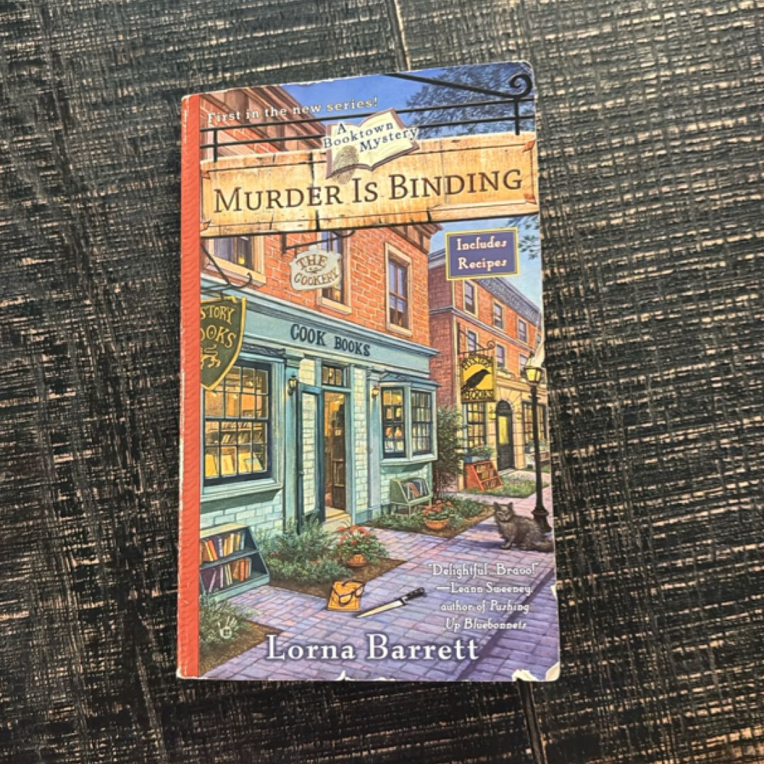 Murder Is Binding