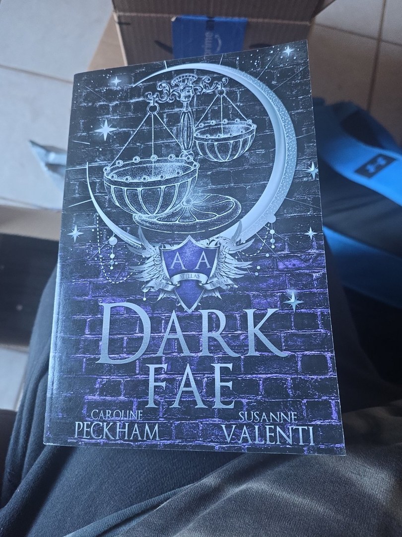 Dark Fae - In English
