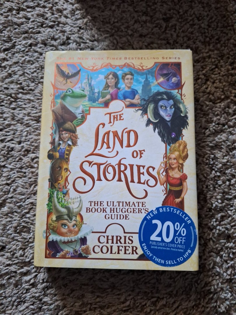 The Land of Stories: the Ultimate Book Hugger's Guide