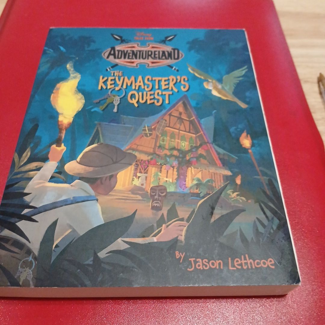 Tales from Adventureland - The Keymaster's Quest
